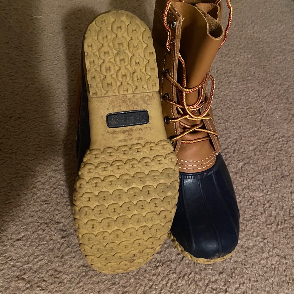 LL Bean Boots